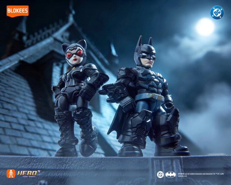 Mô Hình Hộp Mù (1/12 hộp) - Blokees 75703 DC Comics: Defender Version DC03 - Arkham: Chaos Prologue - Ảnh 7