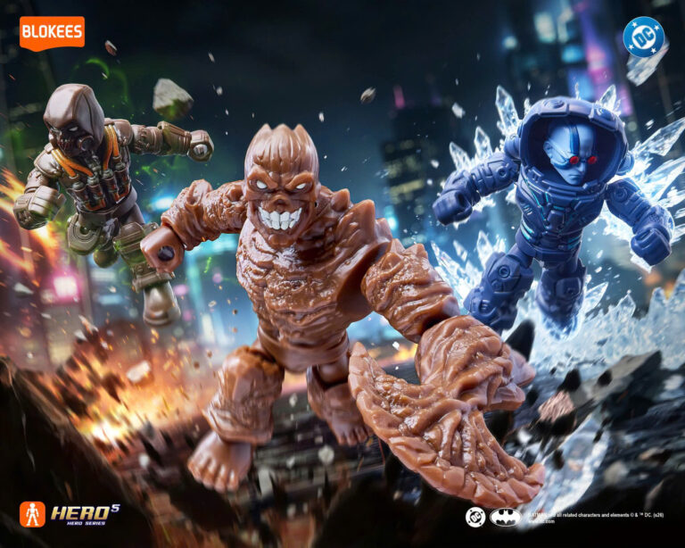 Mô Hình Hộp Mù (1/12 hộp) - Blokees 75703 DC Comics: Defender Version DC03 - Arkham: Chaos Prologue - Ảnh 9