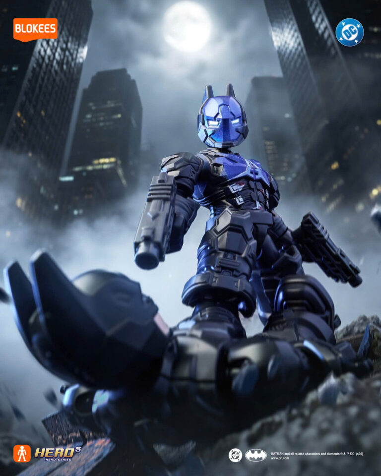 Mô Hình Hộp Mù (1/12 hộp) - Blokees 75703 DC Comics: Defender Version DC03 - Arkham: Chaos Prologue - Ảnh 11